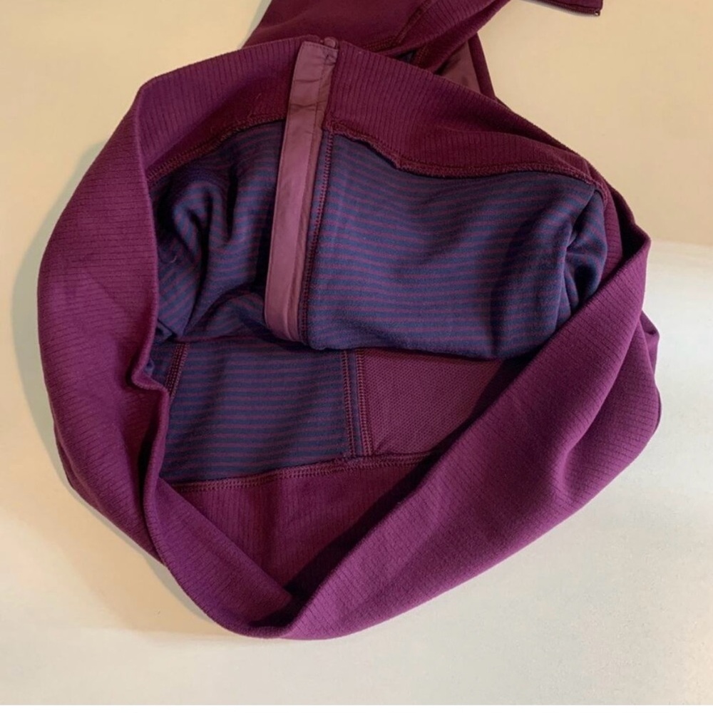 lululemon athletica Plum Purple Sleeveless Zip Vest - Picture 10 of 11
